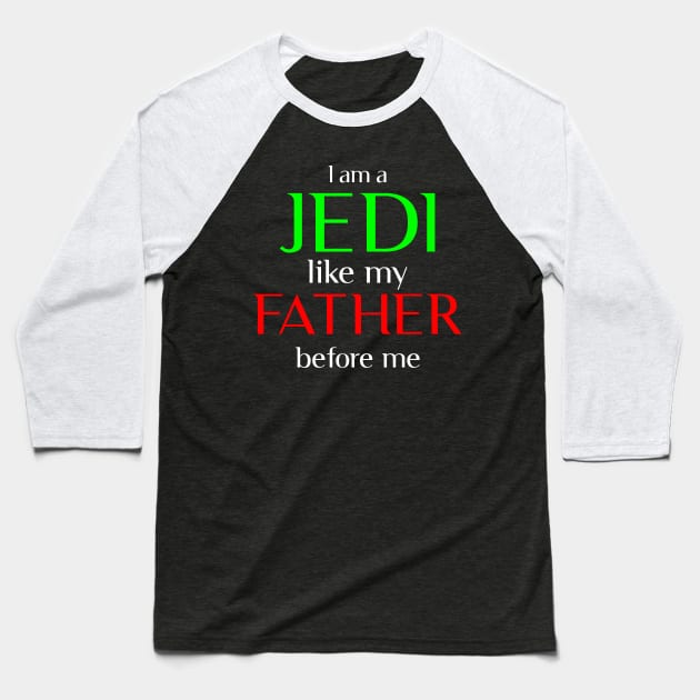 Like Father Like Son Baseball T-Shirt by TSOL Games